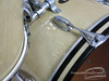 1960s Slingerland Gene Krupa Deluxe Outfit White Marine Pearl : 22 13 16
