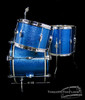 1960s Camco Tuxedo Model Drum Kit :  14x20 - 8x12 - 14x14 - 5x14