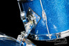 1960s Camco Tuxedo Model Drum Kit :  14x20 - 8x12 - 14x14 - 5x14