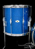 1960s Camco Tuxedo Model Drum Kit :  14x20 - 8x12 - 14x14 - 5x14