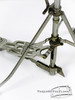1960s Rogers Swan Leg Hi Hat Stand Swivomatic Vintage Holiday : HH01