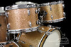 1960s Gretsch Champagne Gold Sparkle Bop Kit :  18 - 12 - 12 - 14 - 14 - 14 **SOLD**