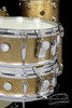 1960s Gretsch Champagne Gold Sparkle Bop Kit :  18 - 12 - 12 - 14 - 14 - 14 **SOLD**