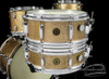 1960s Gretsch Champagne Gold Sparkle Bop Kit :  18 - 12 - 12 - 14 - 14 - 14 **SOLD**