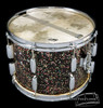 1950s Rogers Yorktown Parade Snare Drum : Mardi Gras :  10 x 14