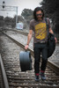 Shirt : Vintage Badge Unisex Tee