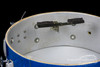 1970s Gretsch 'Renown' Model 4103 Snare Drum Blue Sparkle Stop Sign 5.5 x 14