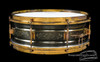 1920s Leedy Black Elite Model Snare "Carroll" :  5 x 14 **SOLD**