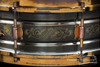 1920s Leedy Black Elite Model Snare "Carroll" :  5 x 14 **SOLD**