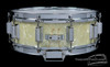 1964 Rogers Dynasonic WMP Vintage Snare Drum White Marine Pearl 5 x 14