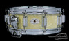 1964 Rogers Dynasonic WMP Vintage Snare Drum White Marine Pearl 5 x 14