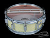1964 Rogers Dynasonic WMP Vintage Snare Drum White Marine Pearl 5 x 14