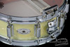 1964 Rogers Dynasonic WMP Vintage Snare Drum White Marine Pearl 5 x 14