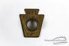 1950s Ludwig WFL Keystone Drum Badge Tom Snare : Lot052