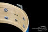 1950s Slingerland Super Gene Krupa Model Radio King Snare Drum Blue Sparkle : 5.5 x 14
