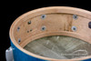 1950s Slingerland Super Gene Krupa Model Radio King Snare Drum Blue Sparkle : 5.5 x 14