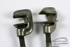 1920s-30s Ludwig #S201 Model Bass Drum Nickel Spurs Clip On : Lot153