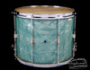 1923-25 Leedy Multi-Model Field Snare Vintage Drum Turquoise Pearl : 11 x 15