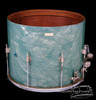 1923-25 Leedy Multi-Model Field Snare Vintage Drum Turquoise Pearl : 11 x 15