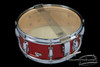 1950s Slingerland Super Gene Krupa Model Radio King Snare Drum Red Sparkle : 5.5 x 14