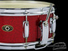 1950s Slingerland Super Gene Krupa Model Radio King Snare Drum Red Sparkle : 5.5 x 14