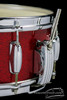 1950s Slingerland Super Gene Krupa Model Radio King Snare Drum Red Sparkle : 5.5 x 14