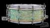 1928 Ludwig 'Super Ludwig' Model Turquoise Blue Snare Drum :  5 x 14