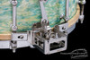 1928 Ludwig 'Super Ludwig' Model Turquoise Blue Snare Drum :  5 x 14