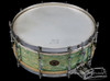 1928 Ludwig 'Super Ludwig' Model Turquoise Blue Snare Drum :  5 x 14