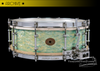 1928 Ludwig 'Super Ludwig' Model Turquoise Blue Snare Drum :  5 x 14