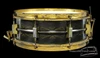 1930-31 Leedy Broadway Parallel Thunderbird Full Dress Snare Drum :  5 x 14  