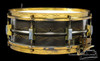 1930-31 Leedy Broadway Parallel Thunderbird Full Dress Snare Drum :  5 x 14  