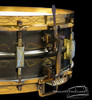 1930-31 Leedy Broadway Parallel Thunderbird Full Dress Snare Drum :  5 x 14  