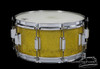Rogers 1967 Gold Sparkle Dynasonic  :  6.5 x 14 **SOLD**