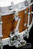 1930s Ludwig 'Super Ludwig' Model Snare Drum Vinage Solid Shell : 5 x 14