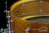 1930s Ludwig 'Super Ludwig' Model Snare Drum Vinage Solid Shell : 5 x 14