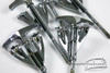 (x5) 1960s Ludwig Bass Drum Claws & Rods Chrome Hardware : Lot130