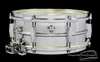 1936 Ludwig & Ludwig Silver Anniversary 'Super Sensitive' Snare Drum : 5 x 14 
