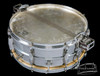 1936 Ludwig & Ludwig Silver Anniversary 'Super Sensitive' Snare Drum : 5 x 14 