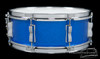 1964 Ludwig Jazz Festival Model Snare Drum Blue Sparkle  : 5 x 14