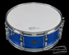 1964 Ludwig Jazz Festival Model Snare Drum Blue Sparkle  : 5 x 14