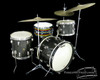 1960 Ludwig  Anniversary Sparkle Downbeat Drum Kit : 20 12 14