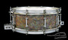 1928-1930 Ludwig 'Super Ludwig' Model  Rainbow Pearl / Peacock I Snare :  5 x 14  