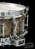 1928-1930 Ludwig 'Super Ludwig' Model  Rainbow Pearl / Peacock I Snare :  5 x 14  