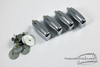 1950s 1960s (x4) Rogers Medium Size Bread Butter Lugs Holiday : Lot028