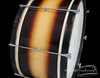 1940s Leedy 'Single Tension' Bass Drum Duco Finish : 12 x 24