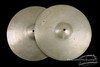 1920s-30s Zildjian First Stamp Avedis 13" Hi Hats Cymbals : 490 & 540 grams