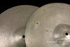 1920s-30s Zildjian First Stamp Avedis 13" Hi Hats Cymbals : 490 & 540 grams