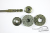 1930s-40s Leedy Vintage Cymbal Holder L Arm Bass Clamp : CY01