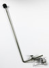 1950s Leedy Ludwig Vintage Cymbal Holder L Arm Bass Clamp : CY04